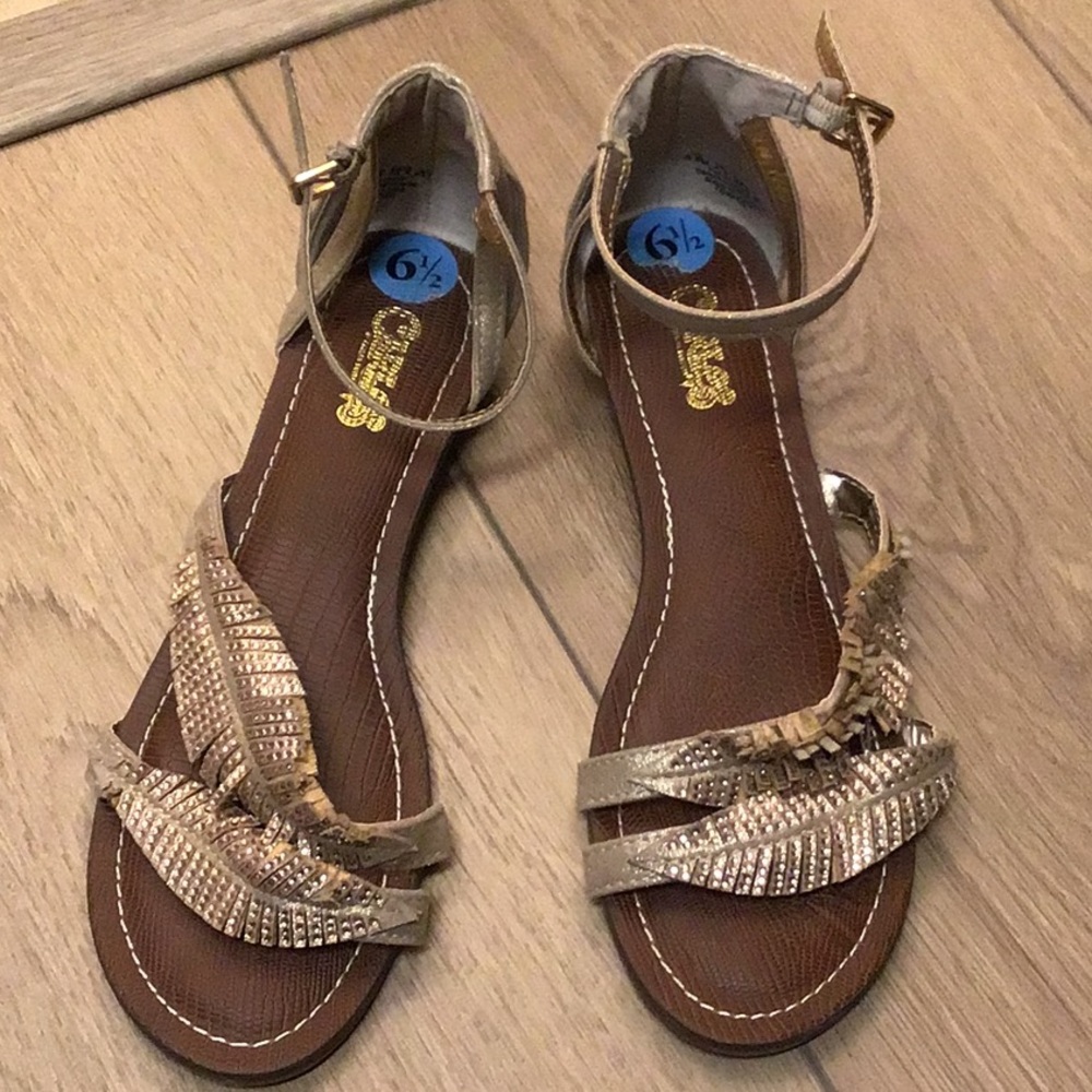 Carlos by Carlos Santana sandals size 6.5